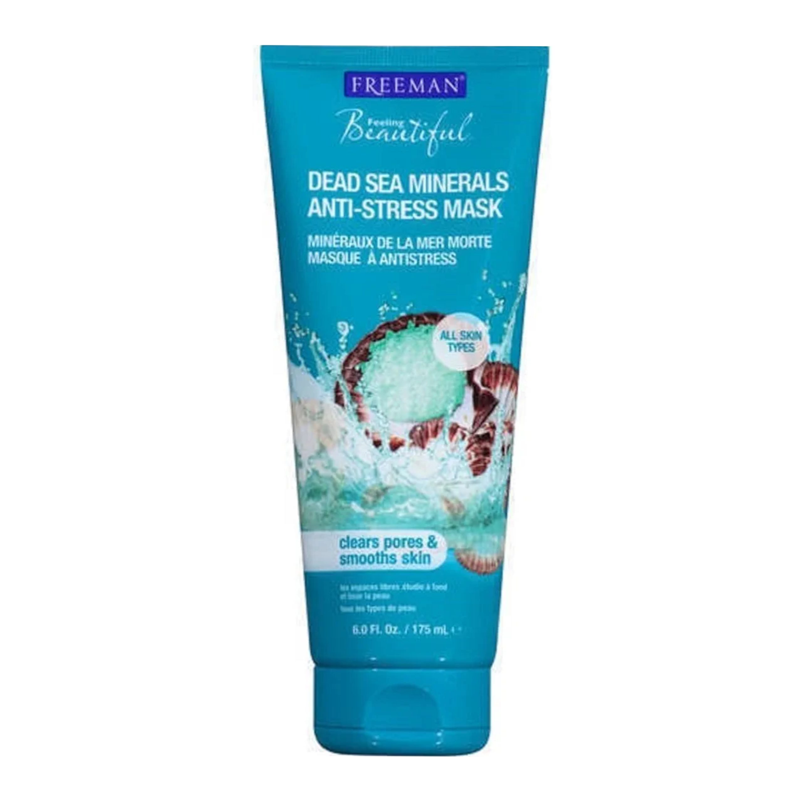 ماسک ضد استرس با مواد معدنیFreeman Beautiful Dead Sea Minerals Anti-Stress Mask - 175 mL