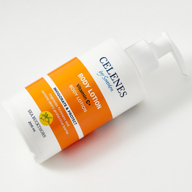 لوسیون بدن CELENES by Sweden Body Lotion - تصویر 2