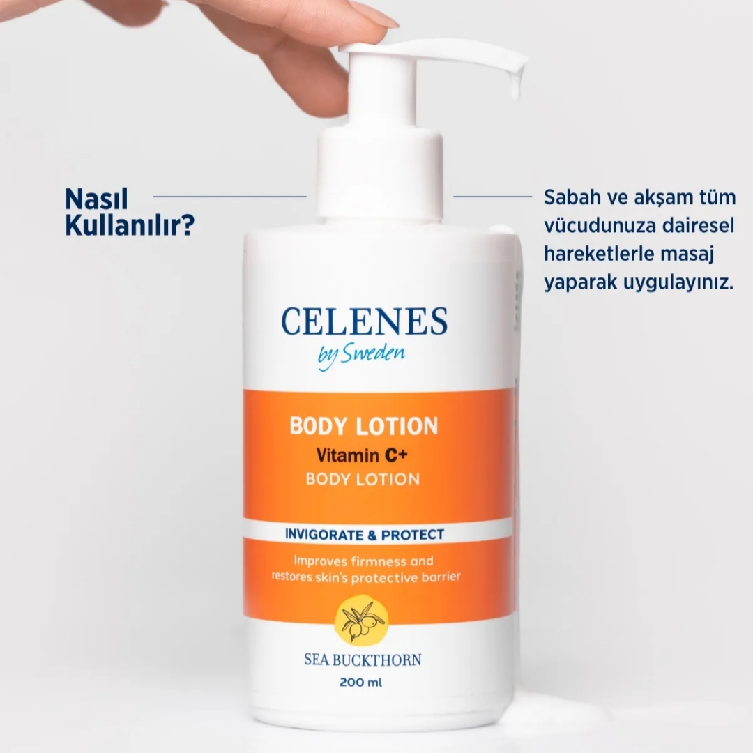 لوسیون بدن CELENES by Sweden Body Lotion - تصویر 3