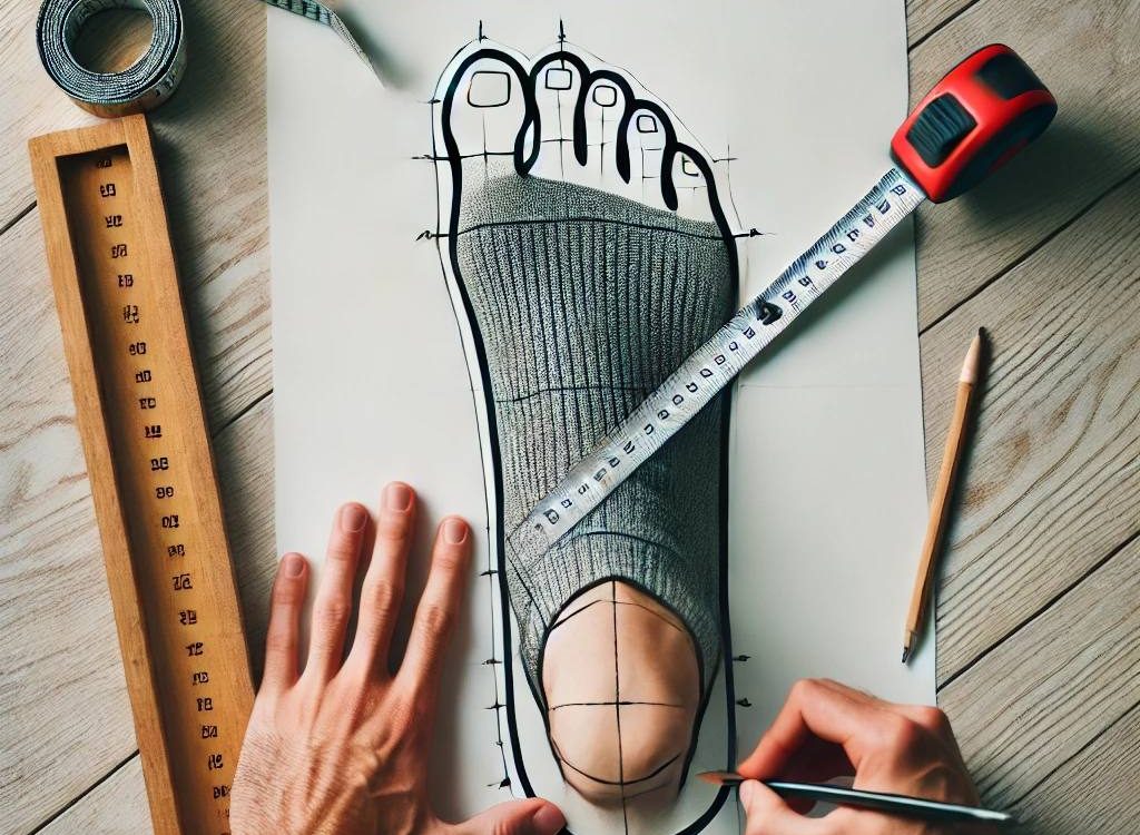 انتخاب سایز کفش مناسب