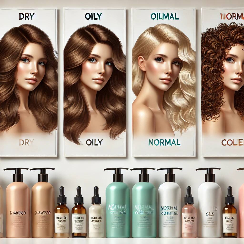 مراقبت از انواع مو و محصولات مناسب برای هر نوع