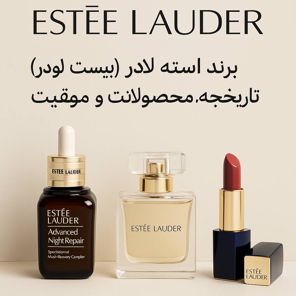 برند استه لادر (Estée Lauder): تاریخچه، محصولات و موفقیت جهانی